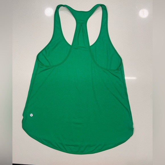 Green Racerback Tank Top - Picture 2 of 6